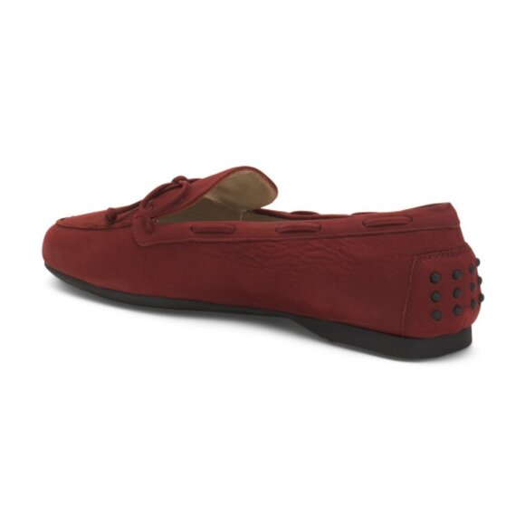 AMALFI Made In Italy Suede Dublino Drivers - Picture 2 of 3